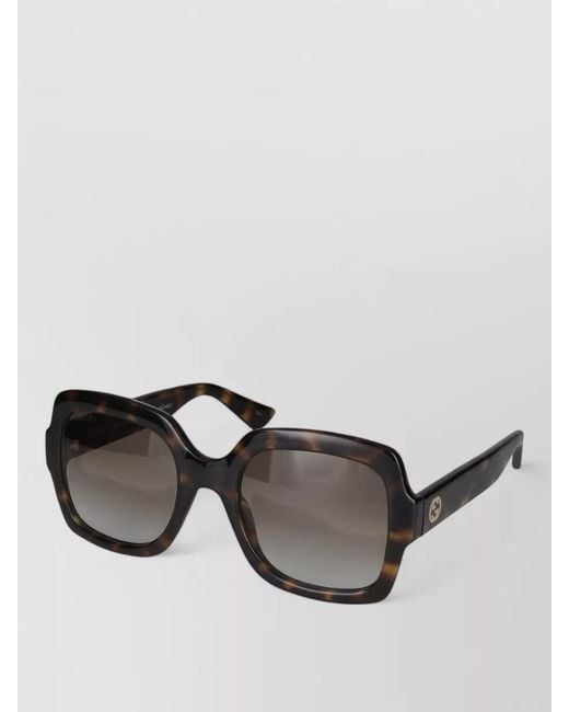 Gucci Multicolor Gg1337S 003 Square Frame Sunglasses