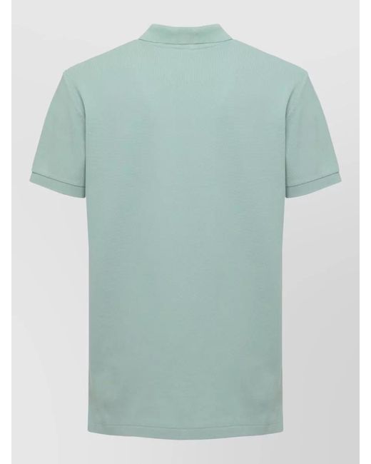 Ralph Lauren Green Cotton Short-Sleeve Polo Shirt for men