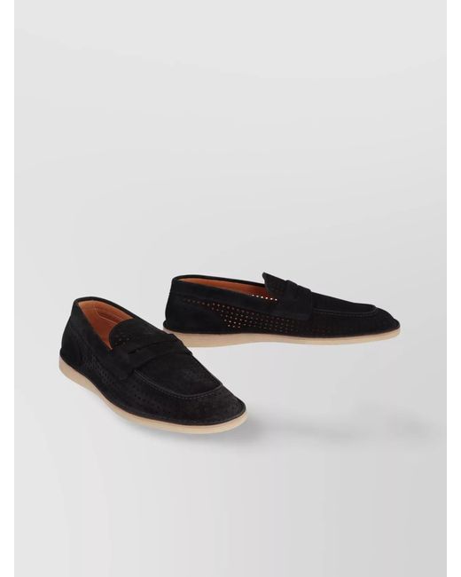 Dolce & Gabbana Multicolor Leather Loafers for men