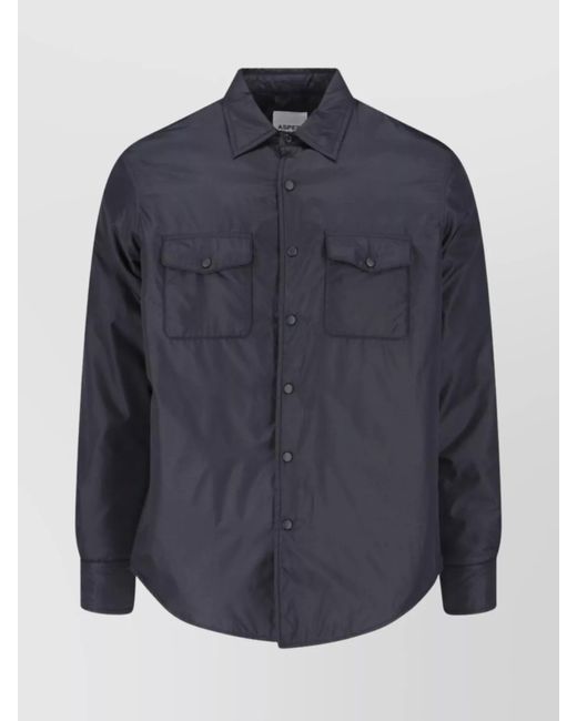 Aspesi Blue Shirt for men