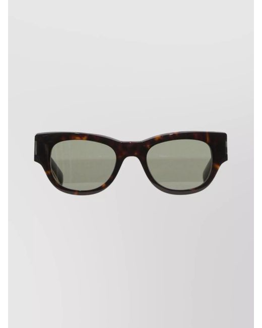 Saint Laurent Multicolor Aviator Sunglasses for men