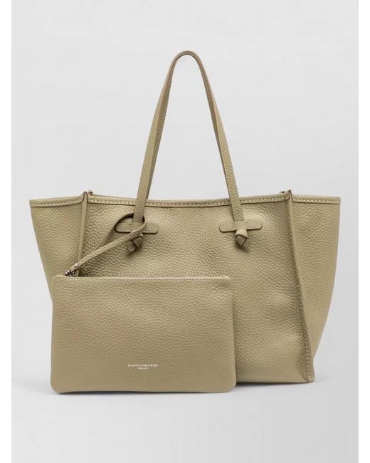 Gianni Chiarini Natural Marcella Tote Bag