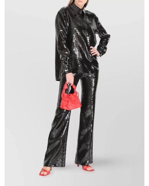 Alberta Ferretti Black Shirt