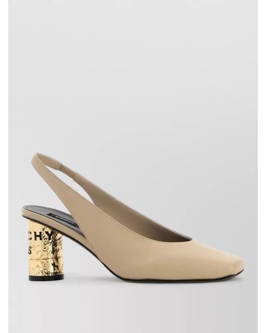 Givenchy Natural Leather Pumps
