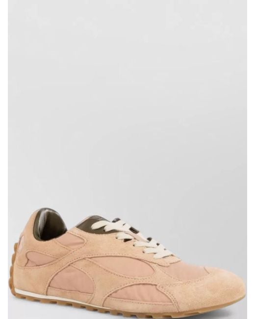 Bottega Veneta Multicolor Lace-Up Sneakers