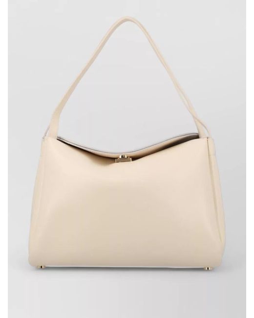 THEMOIRÈ Natural Na Shoulder Bag