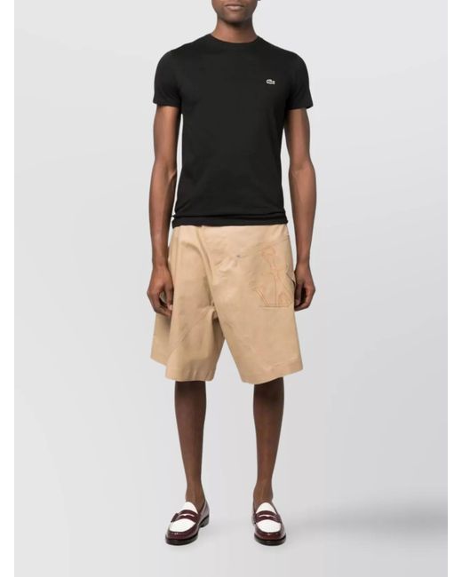 Lacoste Black T-Shirt for men