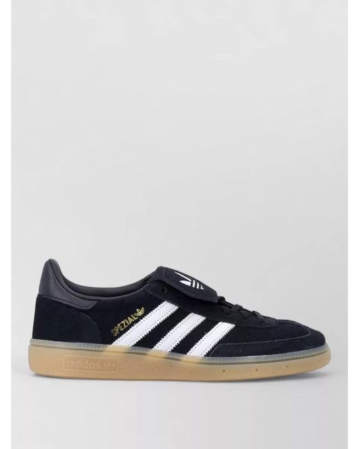 Adidas Originals Blue Handball Lt Spezial Suede Leather Sneakers