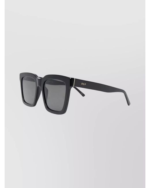 Retrosuperfuture Black Aalto Sunglasses for men
