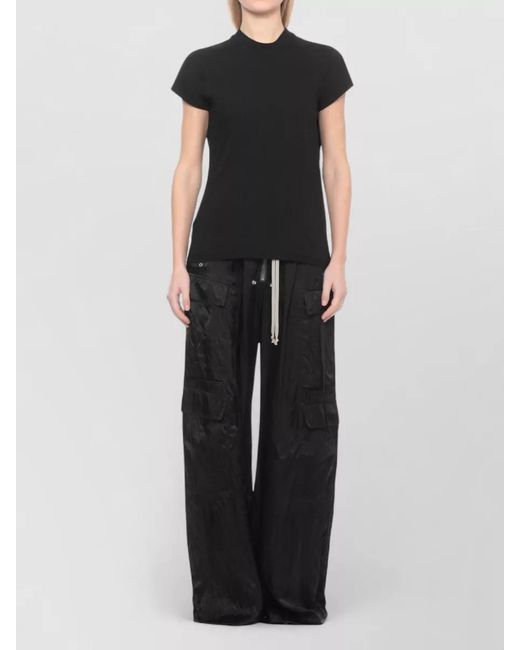 Rick Owens Black Long-Sleeve T-Shirt