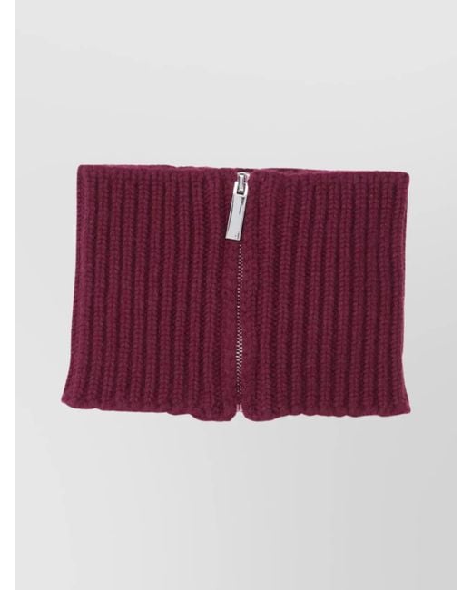 Sa Su Phi Purple Cashmere Scarf