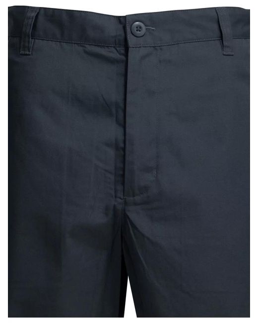 Carhartt Blue Calder Five Pocket Tailored Shorts for men