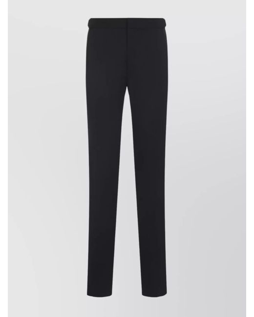 Tom Ford Blue Stylish Trousers With Side Stripe And Pockets for men