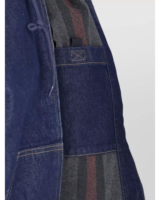 Carhartt Blue Denim Jeans for men