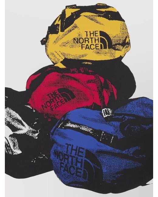 The North Face White Relaxed Short Sleeve Cotton T-Shirt