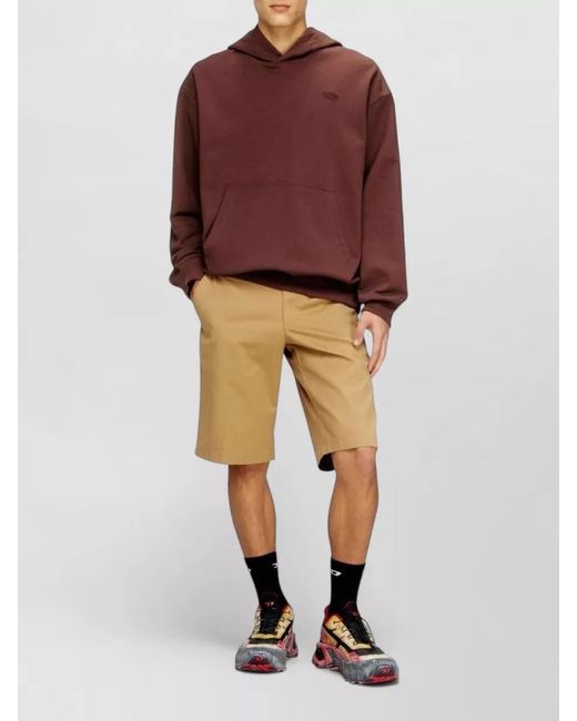 DIESEL Natural Chino Shorts for men