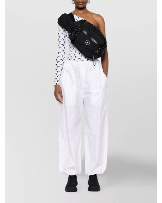 Adidas By Stella McCartney Black Logo Belt Bag