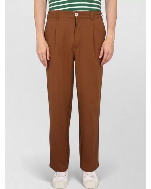 Howlin' By Morrison Multicolor Straight Leg Pants Button Front Elastic Waistband for men