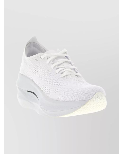 Comme des Garçons White Low-Top Sneakers