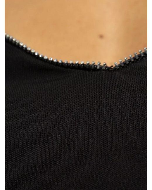 DSquared² Black Mini Dress