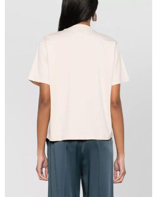 Loulou de Saison White Cotton T-Shirt