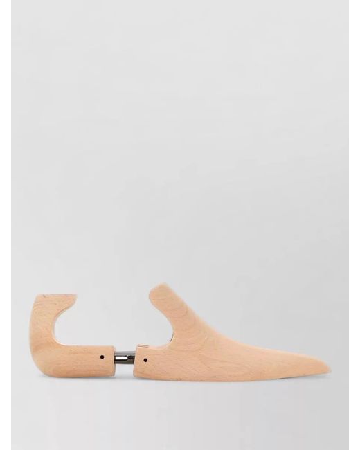 John Lobb Natural Shoe Trees Adjustable Design Smooth Wood for men