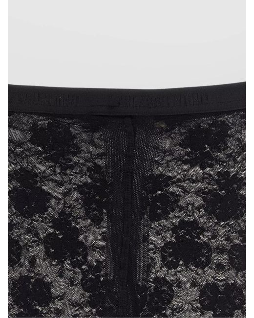 Valentino Garavani Black Lace Tights