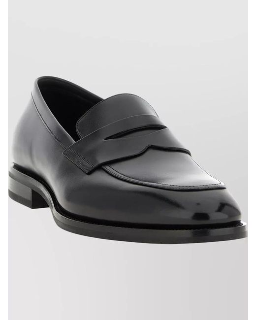 Santoni Multicolor Gregor Monk Strap Leather Shoes Formal for men