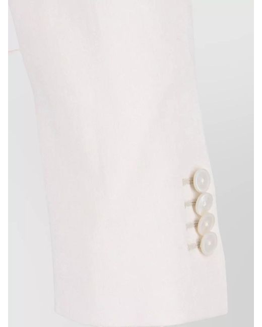 Lardini Natural Linen Blazer