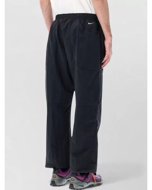 Nike Black Dolomiti Track Pants for men