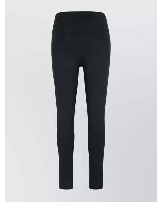 Adidas By Stella McCartney Blue High-Rise 7/8 Leggings