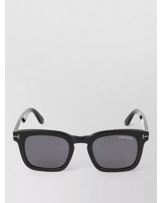 Tom Ford Gray Sunglasses Model Ft0751 N Square Frame