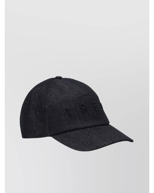 1989 STUDIO Blue Studio Baseball Cap With Curved Brim for men