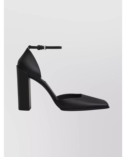 Alaïa White Leather Pumps
