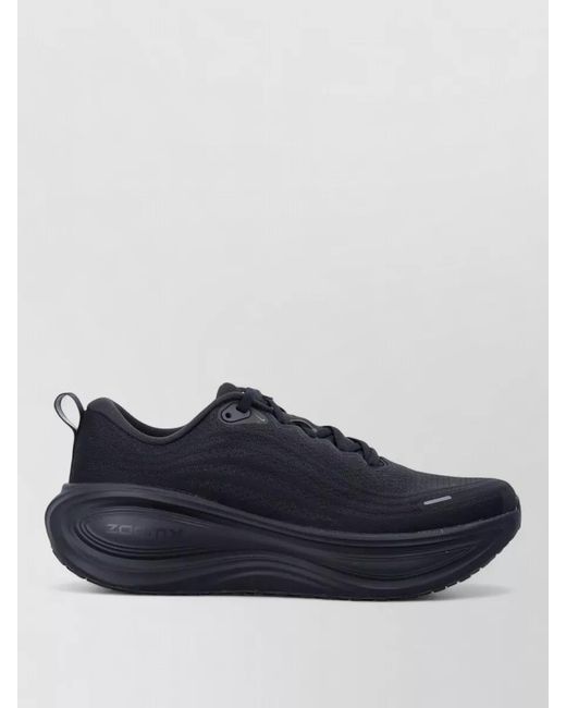 Nike Blue Vomero Plus Qs Breathable Mesh Running Sneakers