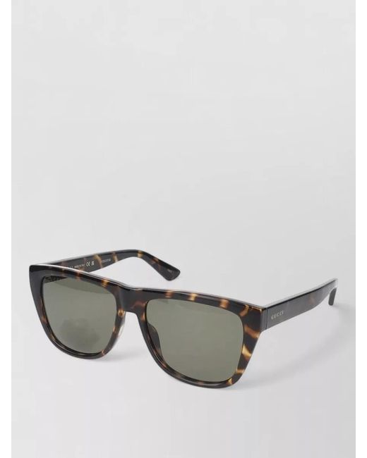 Gucci Gray Sunglasses Gg1345S 003 Square Frame Uv for men