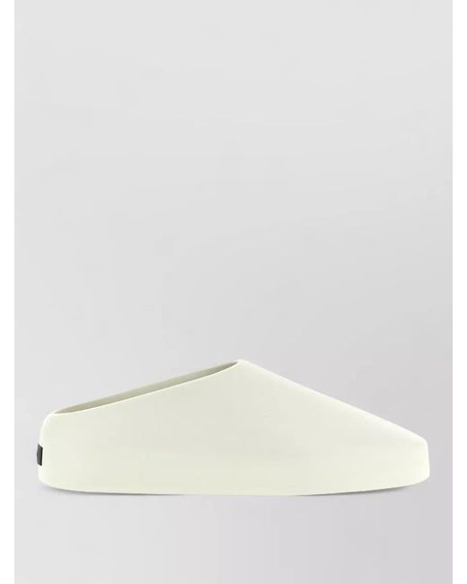 Fear Of God Natural California Two Square Toe Sabot Slippers for men