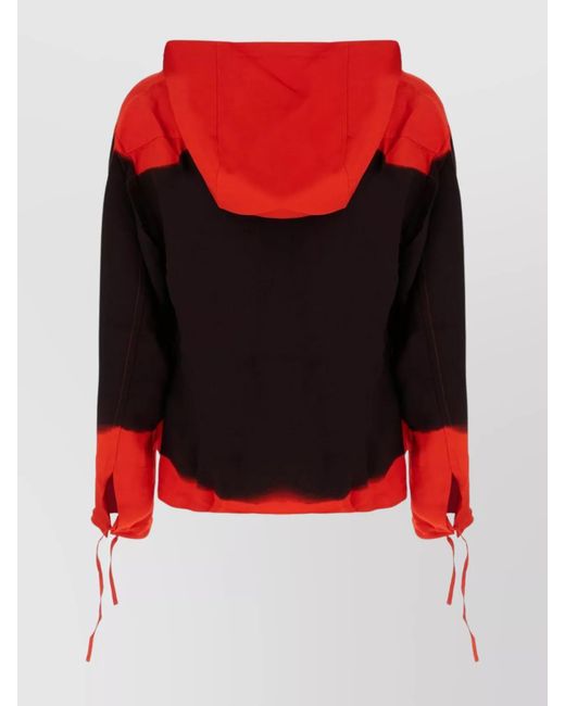 Ferragamo Red Hoodie for men