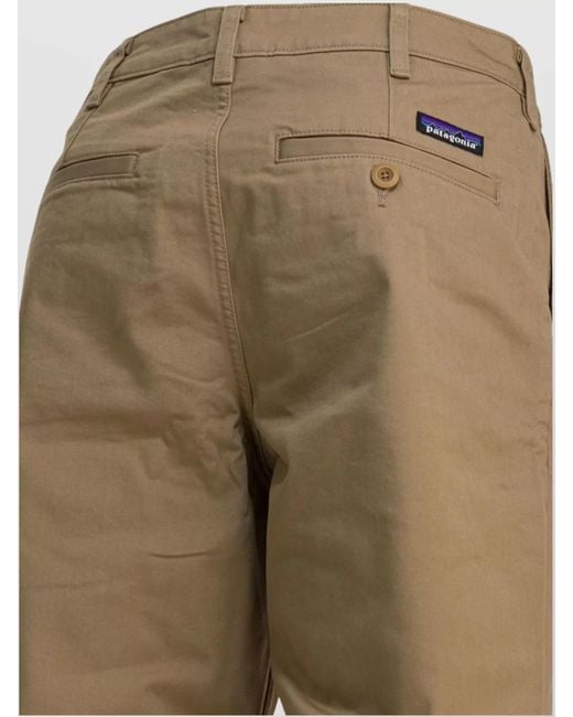 Patagonia Natural Traveler Straight-Leg Chino Trousers for men