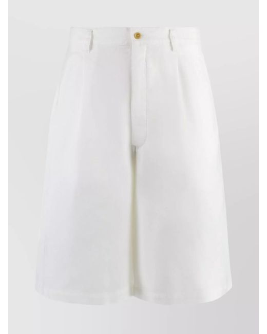 Comme des Garçons White Trousers for men