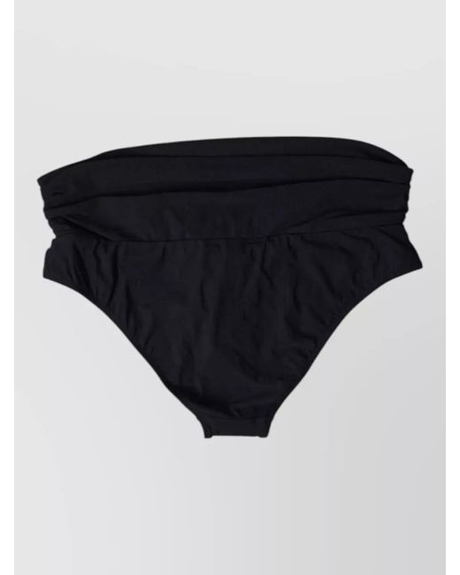 Dolce & Gabbana Blue Silk Bikini Briefs