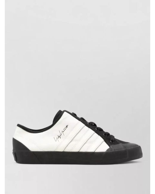 Y-3 Multicolor Low Top Lace-Up Sneakers for men