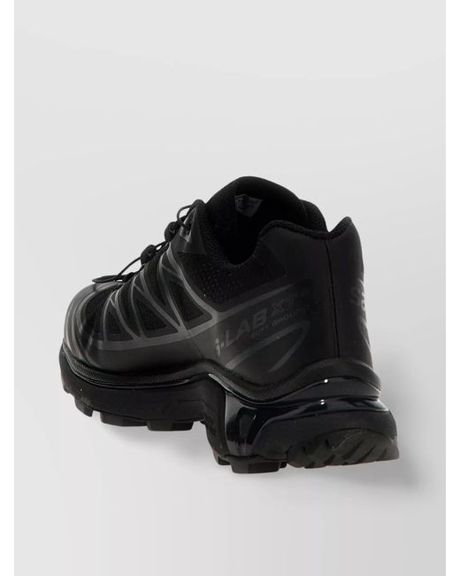 Salomon Black Xt-6 Low-Top Sneakers