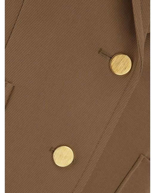 Gucci Brown Wool Blazer