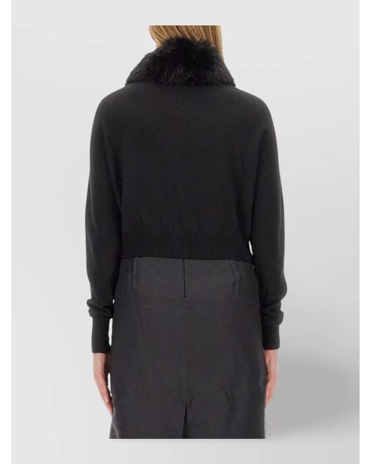 Sportmax Black Cardigan