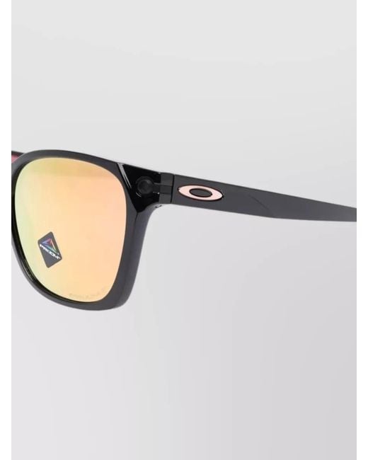 Oakley Multicolor Rectangular Frame Sunglasses Featuring Colored Lenses