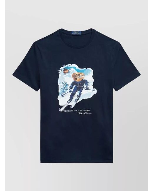 Polo Ralph Lauren Blue T-Shirt for men