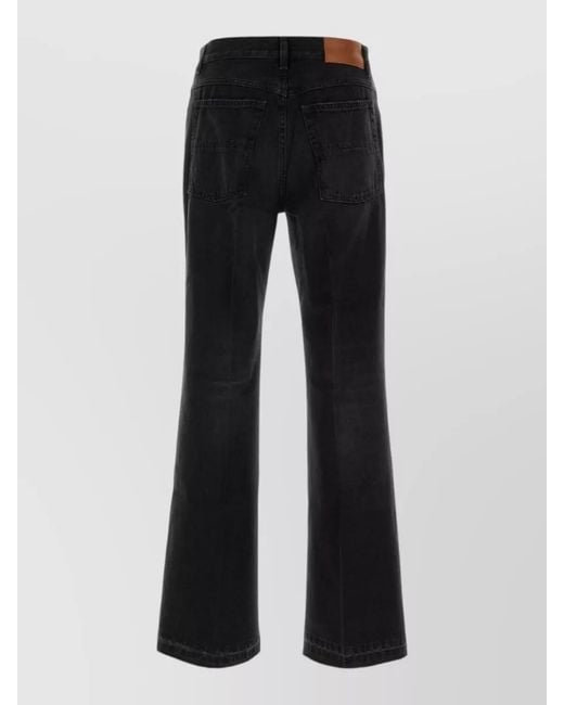 Amiri Black Denim Slim-Fit Jeans for men