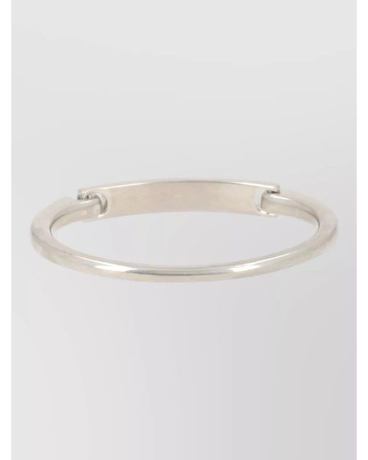 Saint Laurent Multicolor Bracelet Set Polished Finish Engraved Detail for men