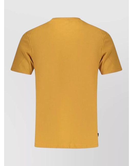 Timberland Yellow Cotton T-Shirt for men